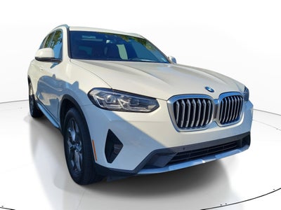 2022 BMW X3 sDrive30i