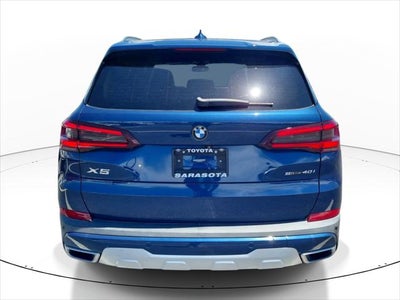 2021 BMW X5 sDrive40i