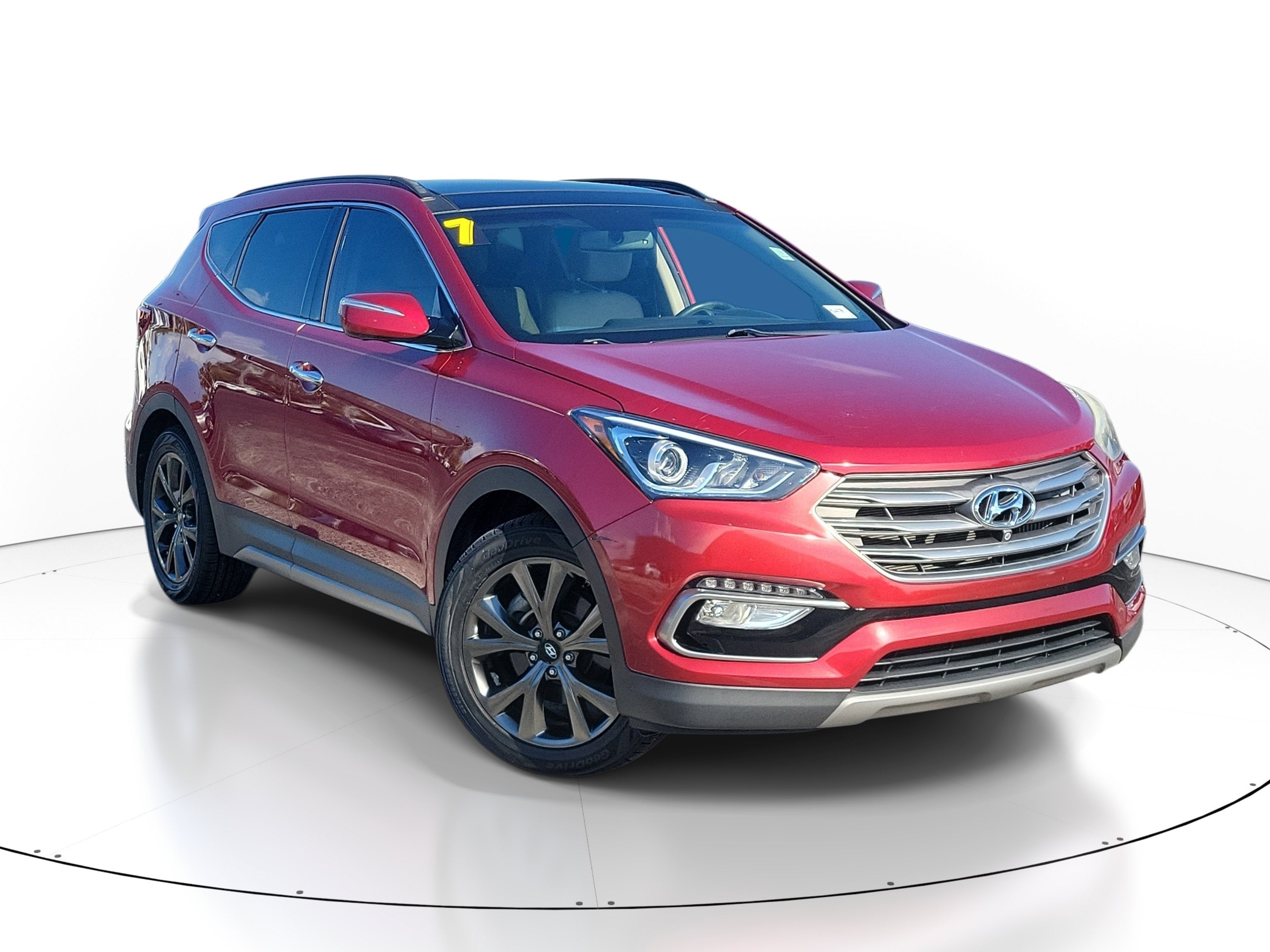 Used 2017 Hyundai Santa Fe Sport 2.0T with VIN 5XYZW4LA8HG447991 for sale in Lumberton, NC