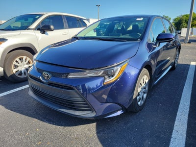 2024 Toyota Corolla LE