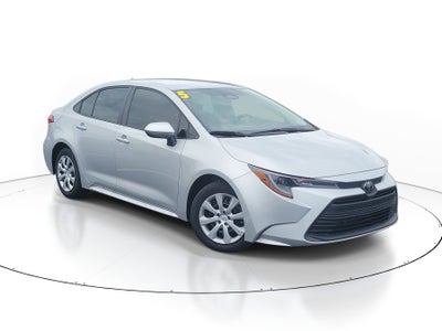 2025 Toyota Corolla LE