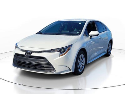 2025 Toyota Corolla LE