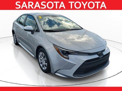 2023 Toyota Corolla LE