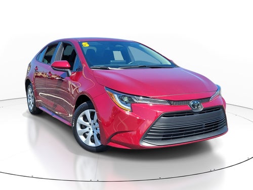 2025 Toyota Corolla LE