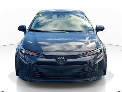 2025 Toyota Corolla LE