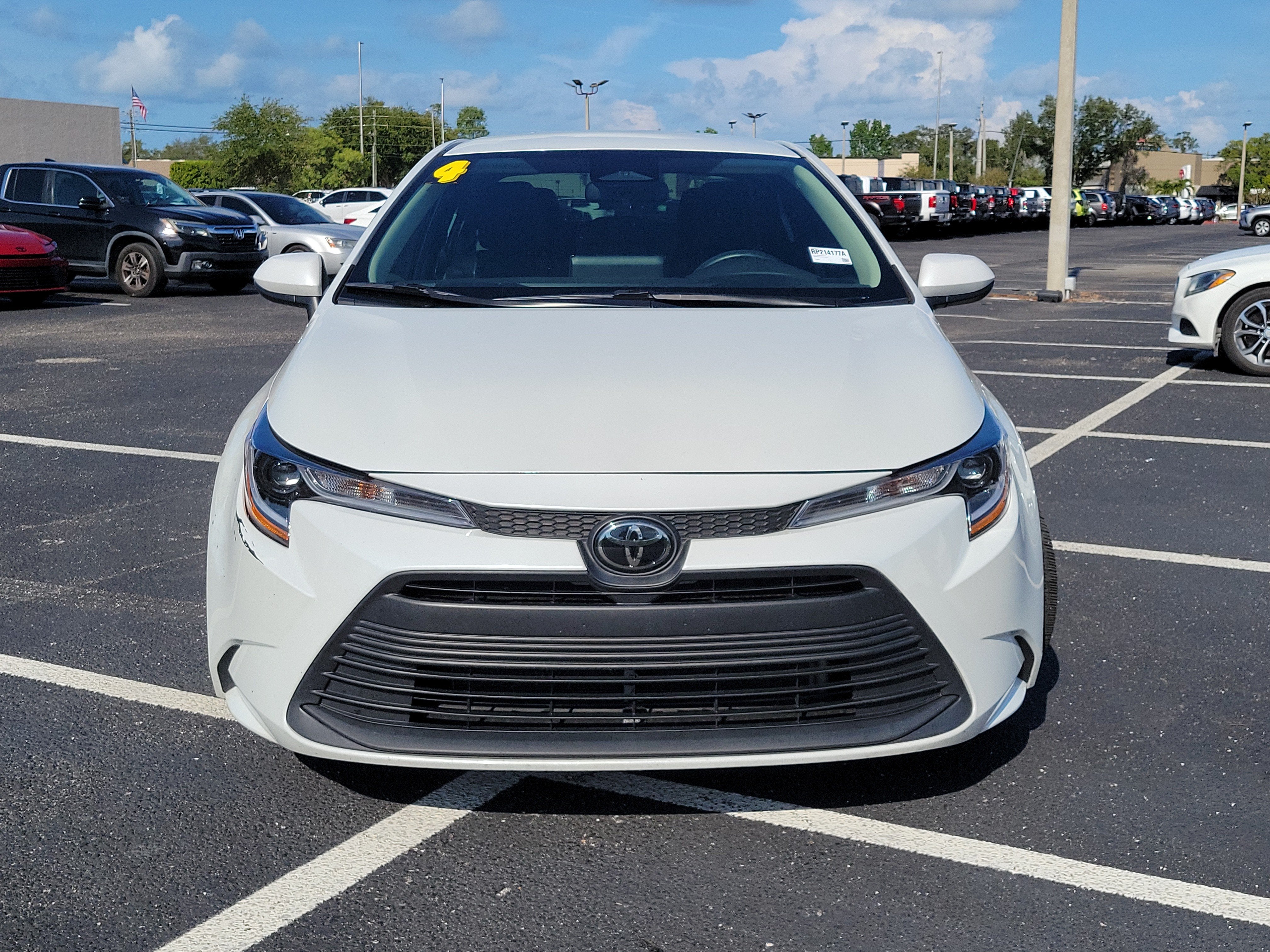 2024 Toyota Corolla LE
