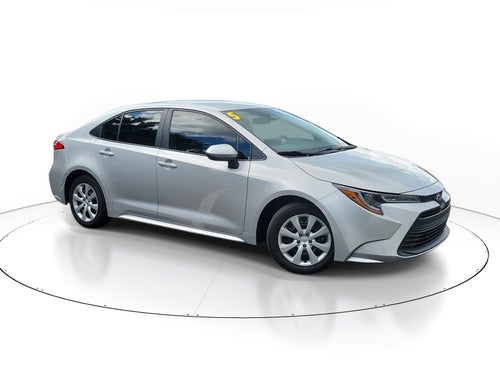 2025 Toyota Corolla LE