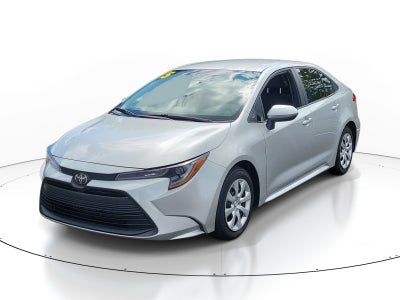 2025 Toyota Corolla LE