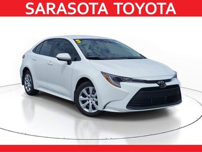 2025 Toyota Corolla LE