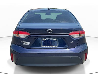 2025 Toyota Corolla LE