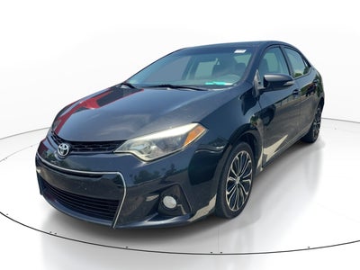 2016 Toyota Corolla S Plus