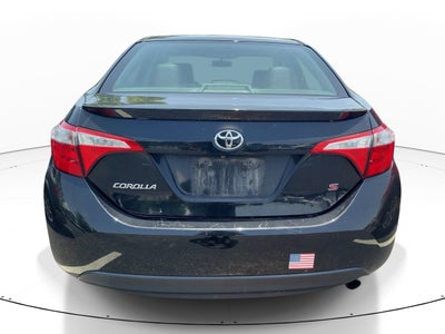 2016 Toyota Corolla S Plus