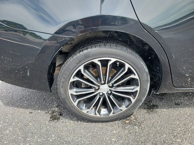 2016 Toyota Corolla S Plus