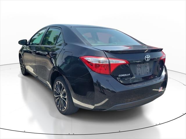 2016 Toyota Corolla S Plus