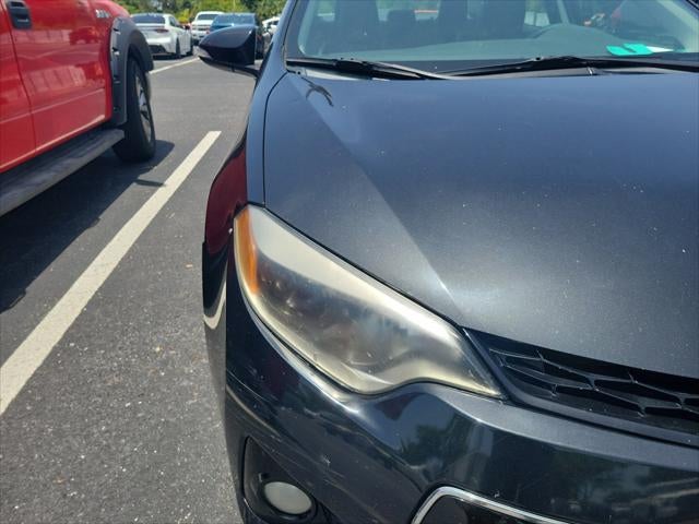2016 Toyota Corolla S Plus