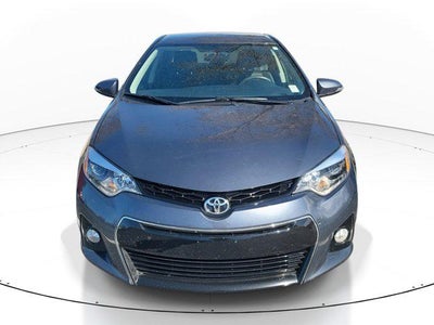 2016 Toyota Corolla S Plus