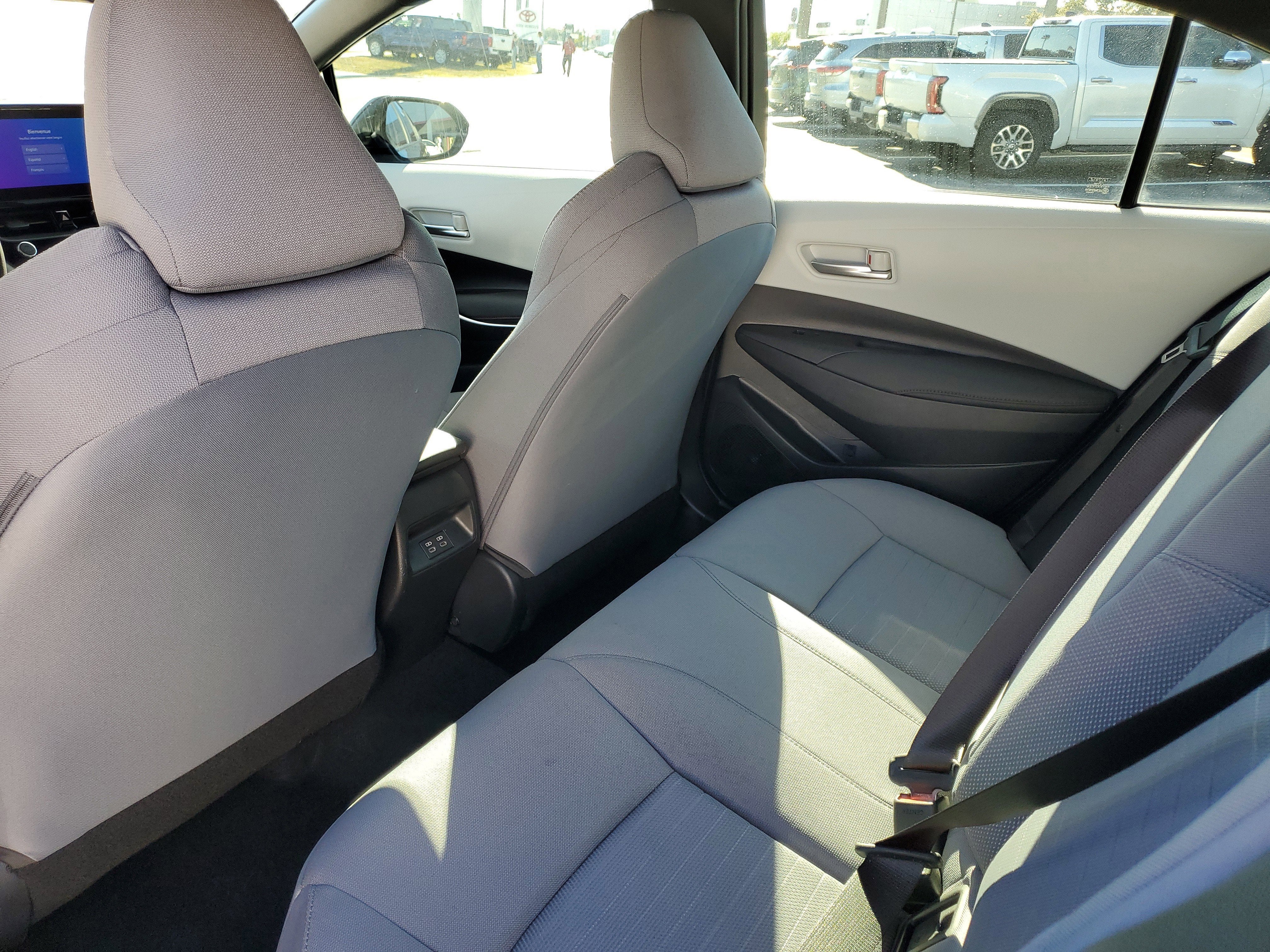 2025 Toyota Corolla SE