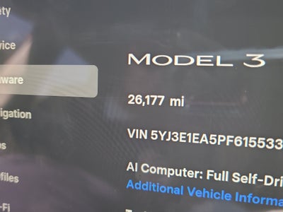 2023 Tesla Model 3 RWD