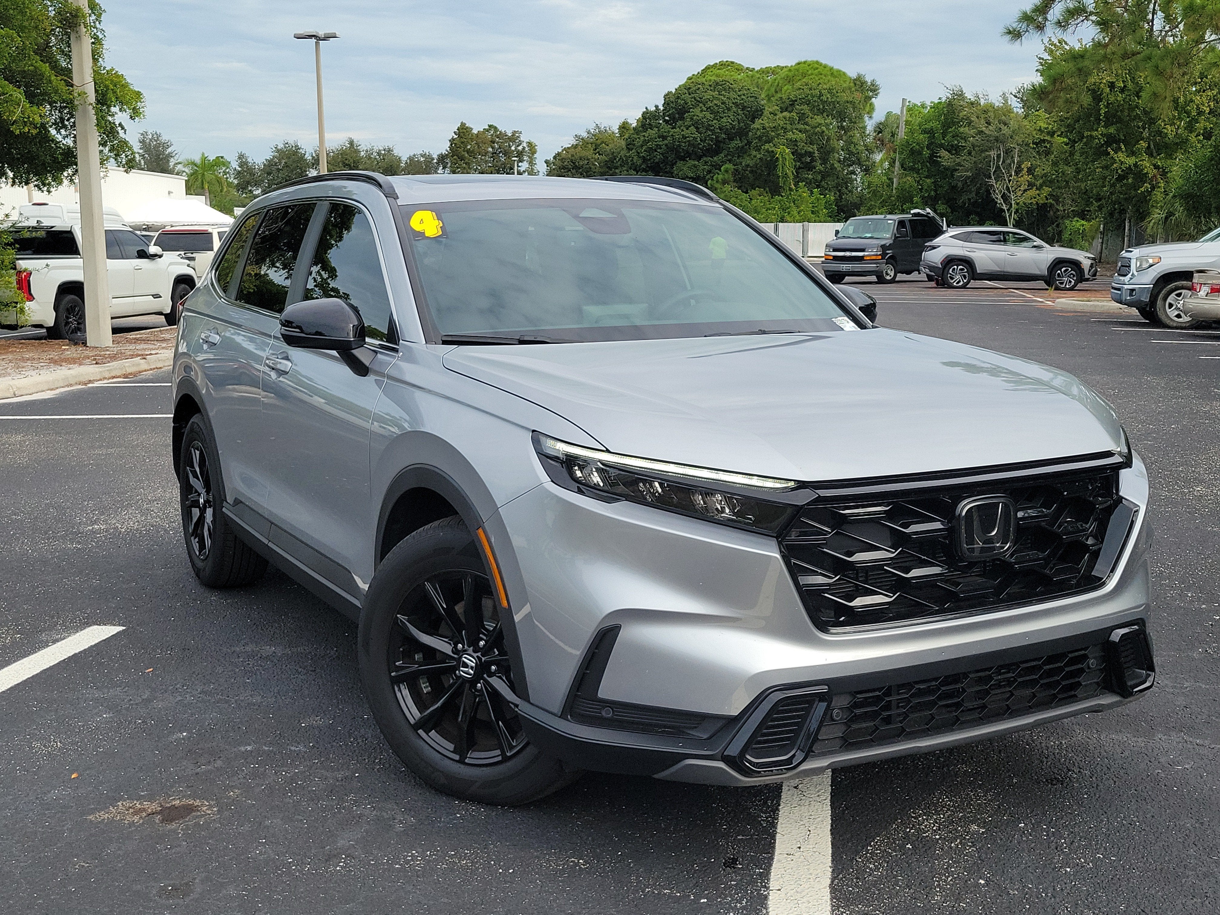 2024 Honda CR-V Hybrid Sport-L