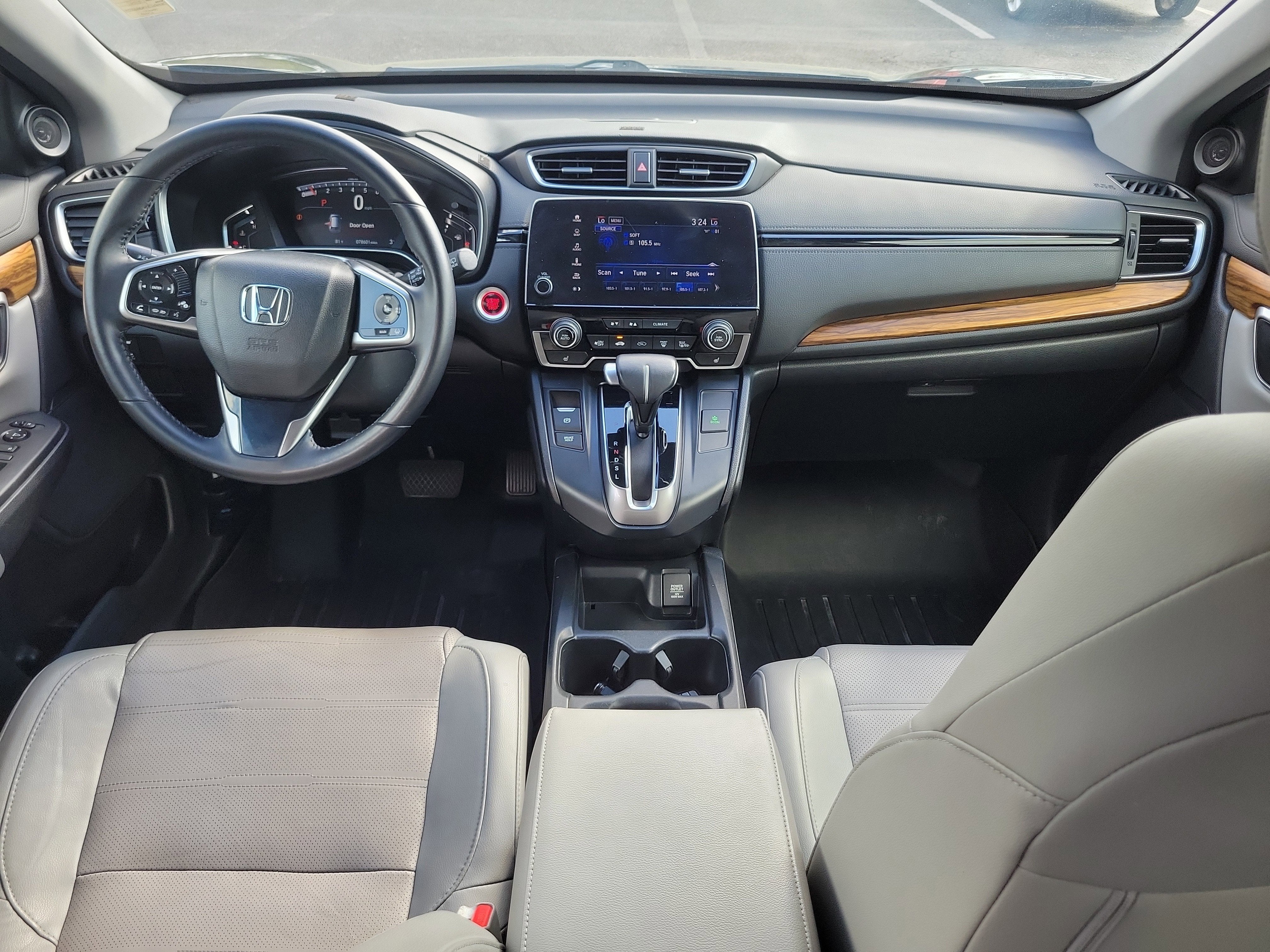 2018 Honda CR-V Touring