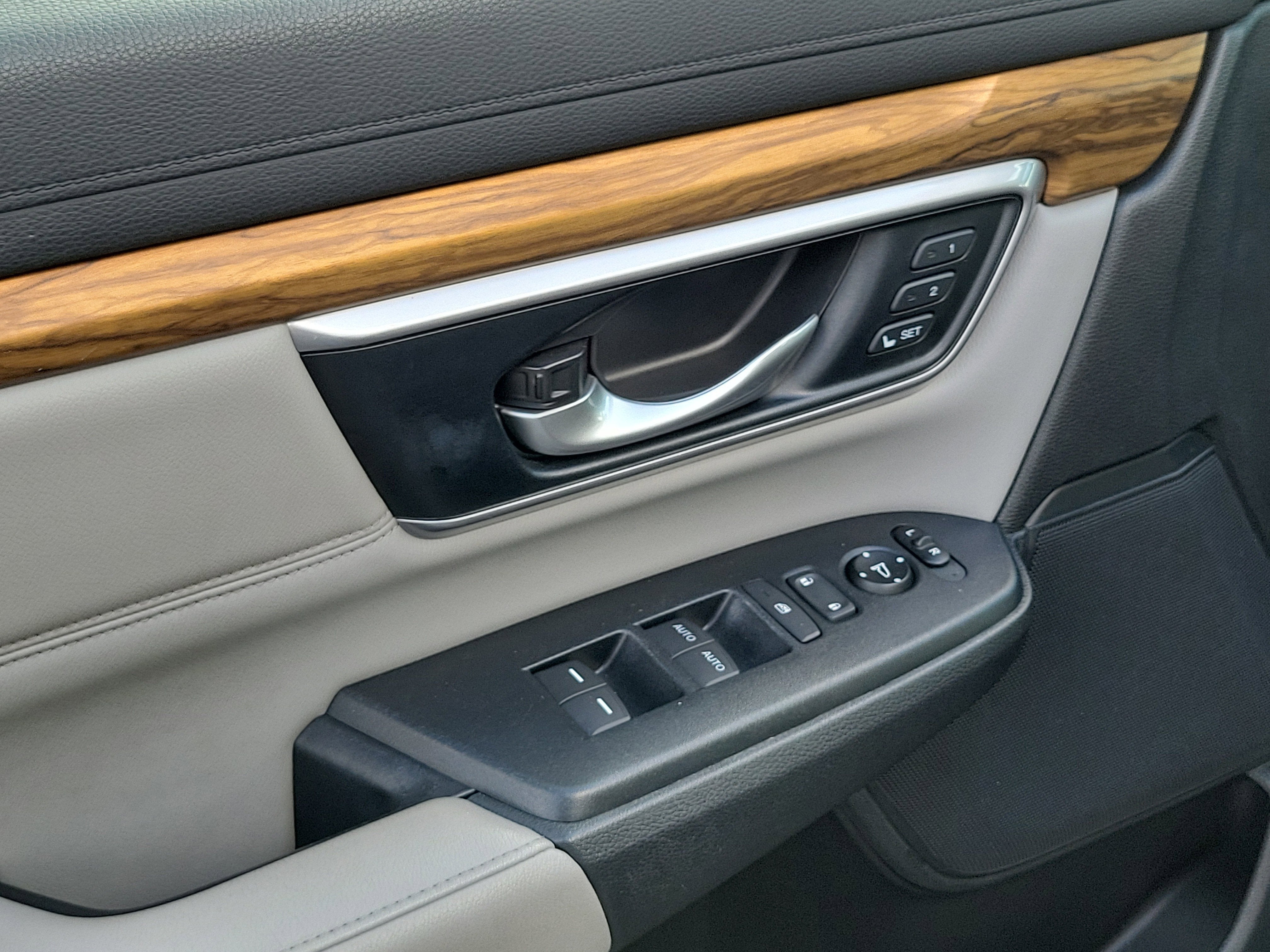 2018 Honda CR-V Touring