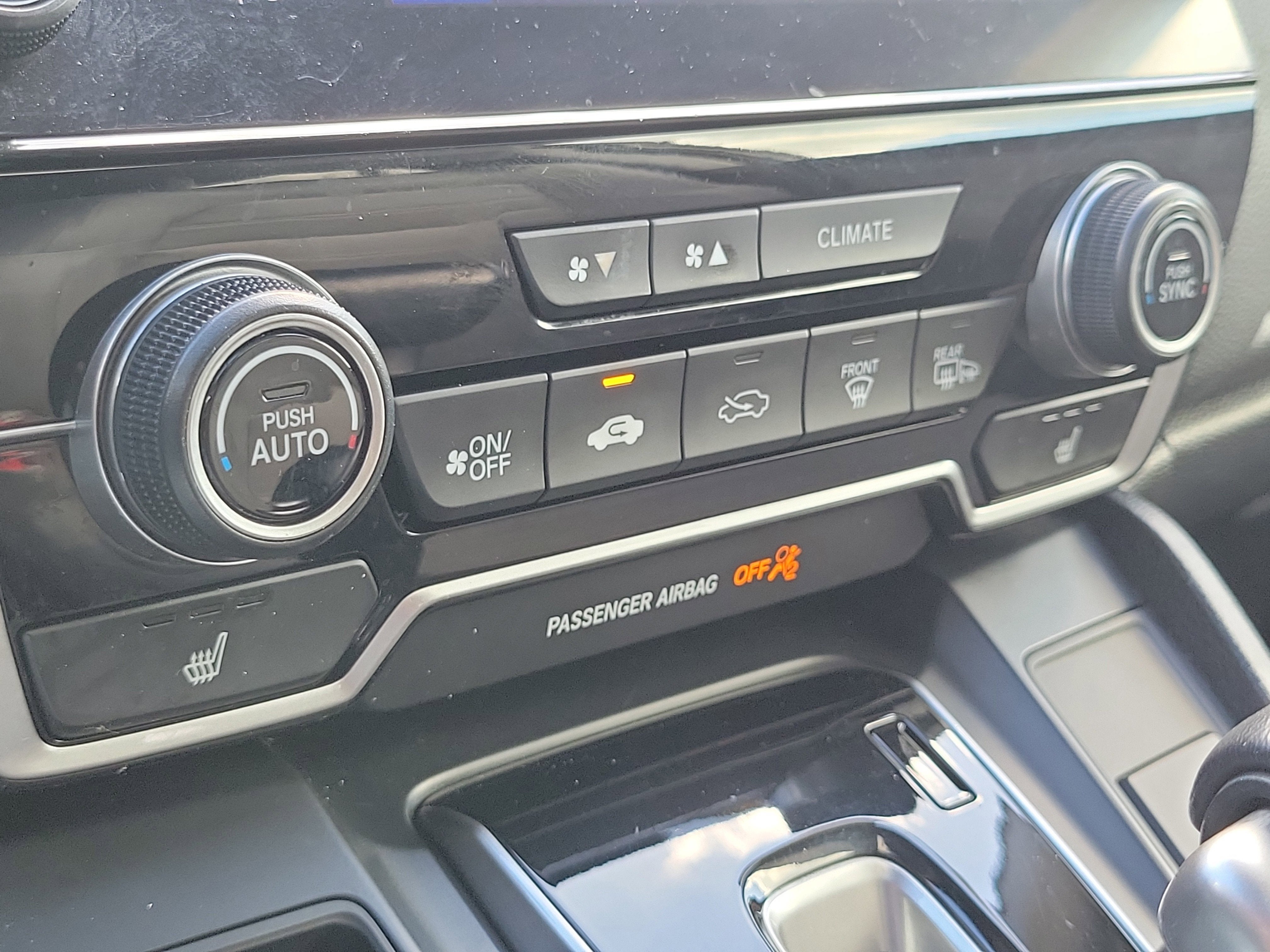 2018 Honda CR-V Touring