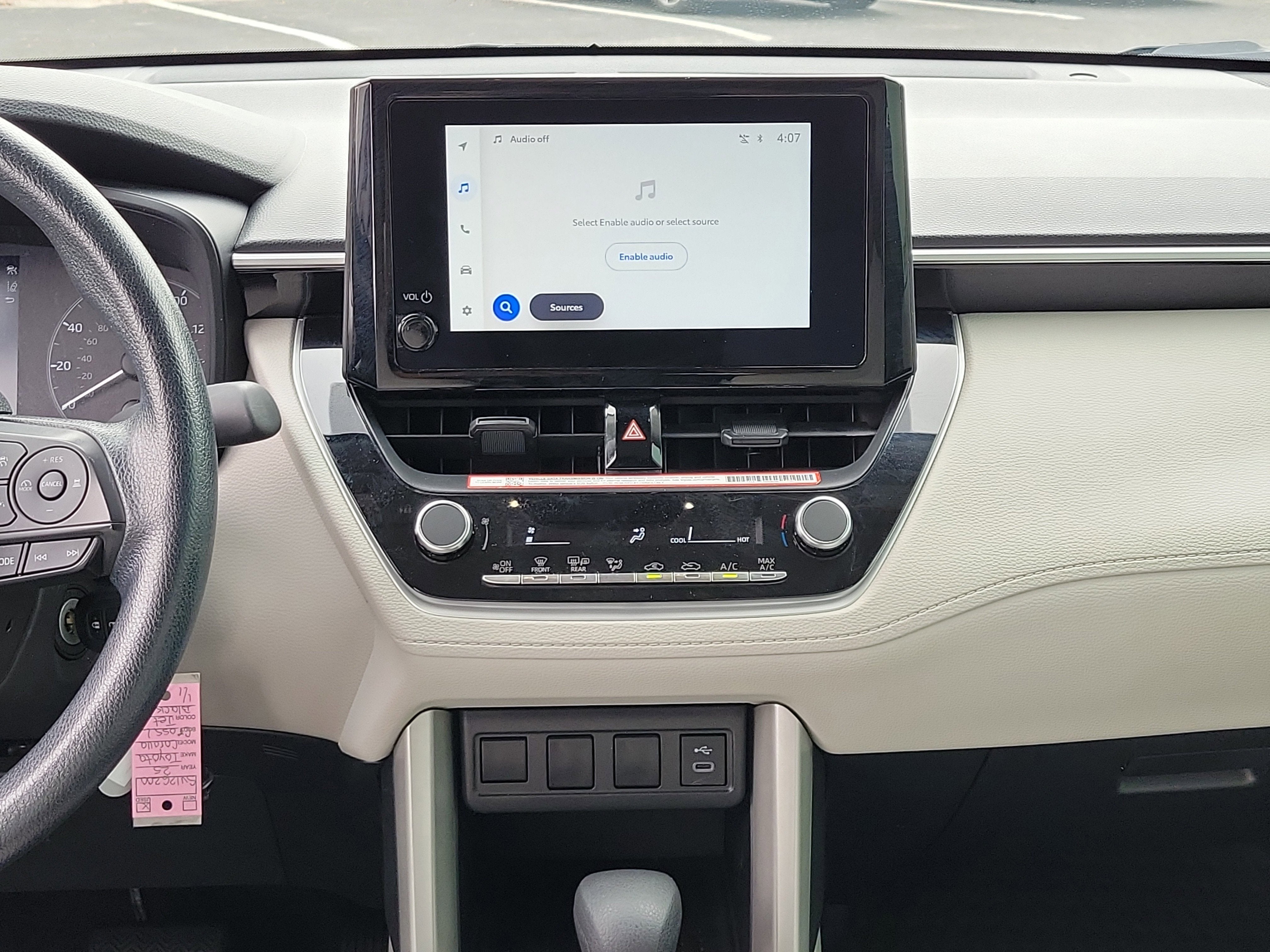 2025 Toyota Corolla Cross L