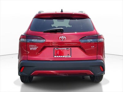 2026 Toyota Corolla Cross LE