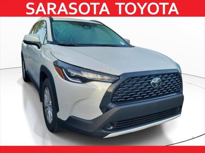 2024 Toyota Corolla Cross LE