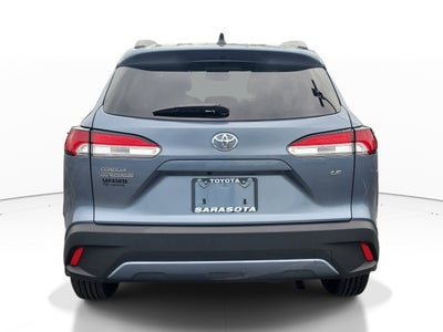 2025 Toyota Corolla Cross LE
