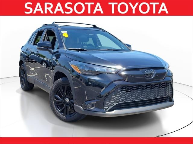 2024 Toyota Corolla Cross Hybrid Nightshade