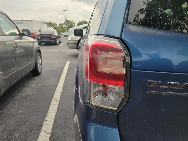 2017 Subaru Forester 2.5i Touring