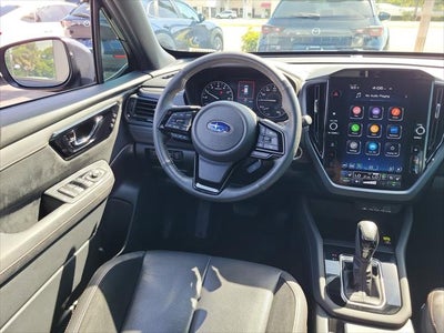 2025 Subaru Forester Touring