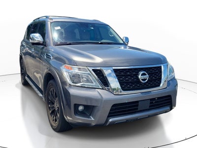 2020 Nissan Armada Platinum