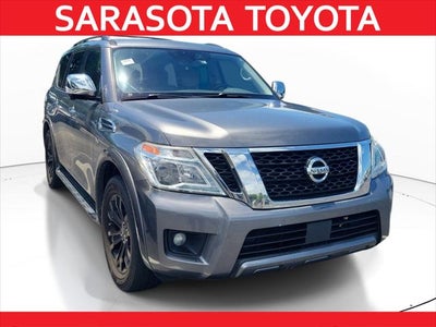 2020 Nissan Armada Platinum