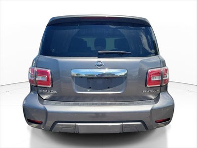 2020 Nissan Armada Platinum