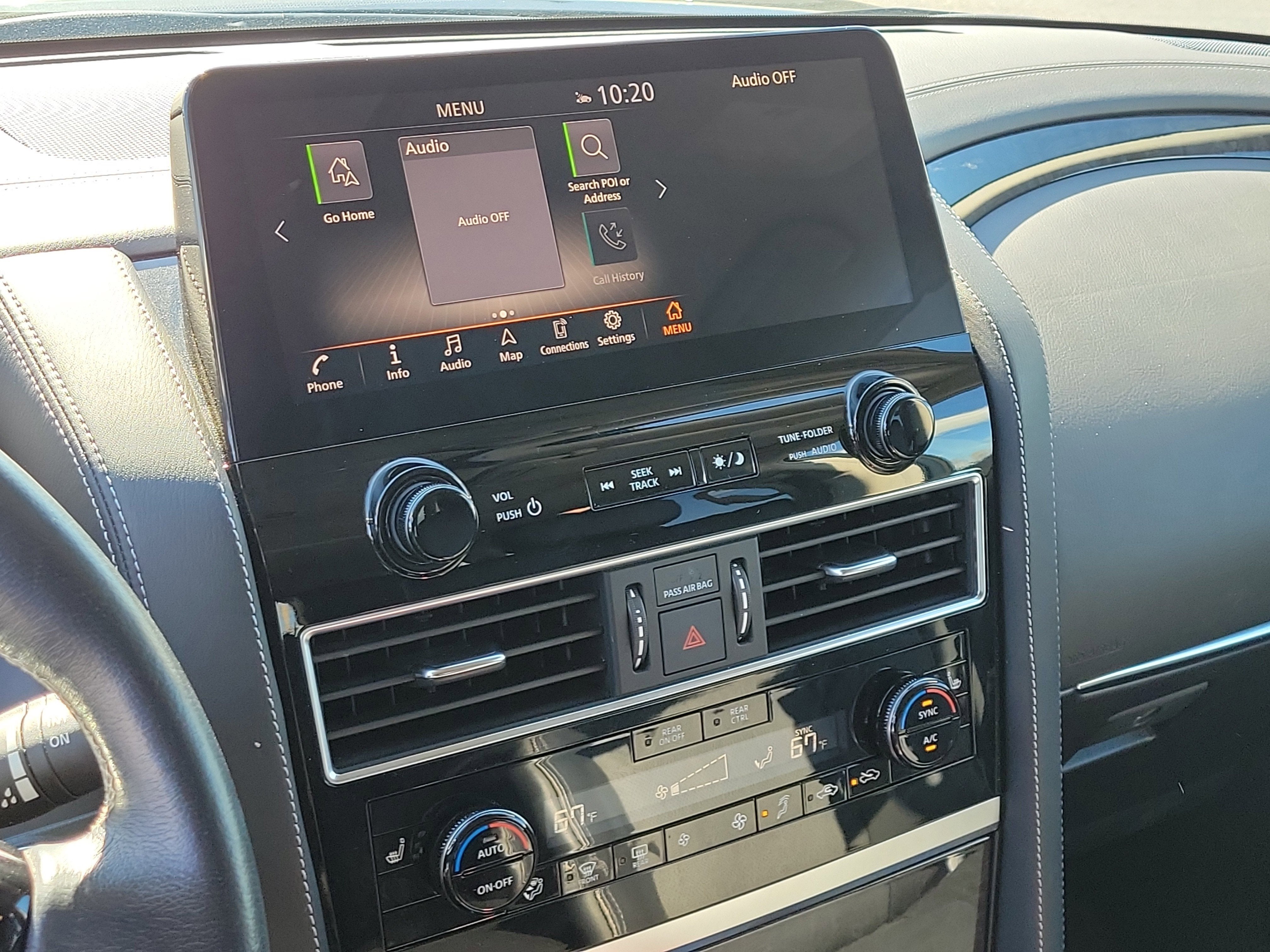 2023 INFINITI QX80 LUXE