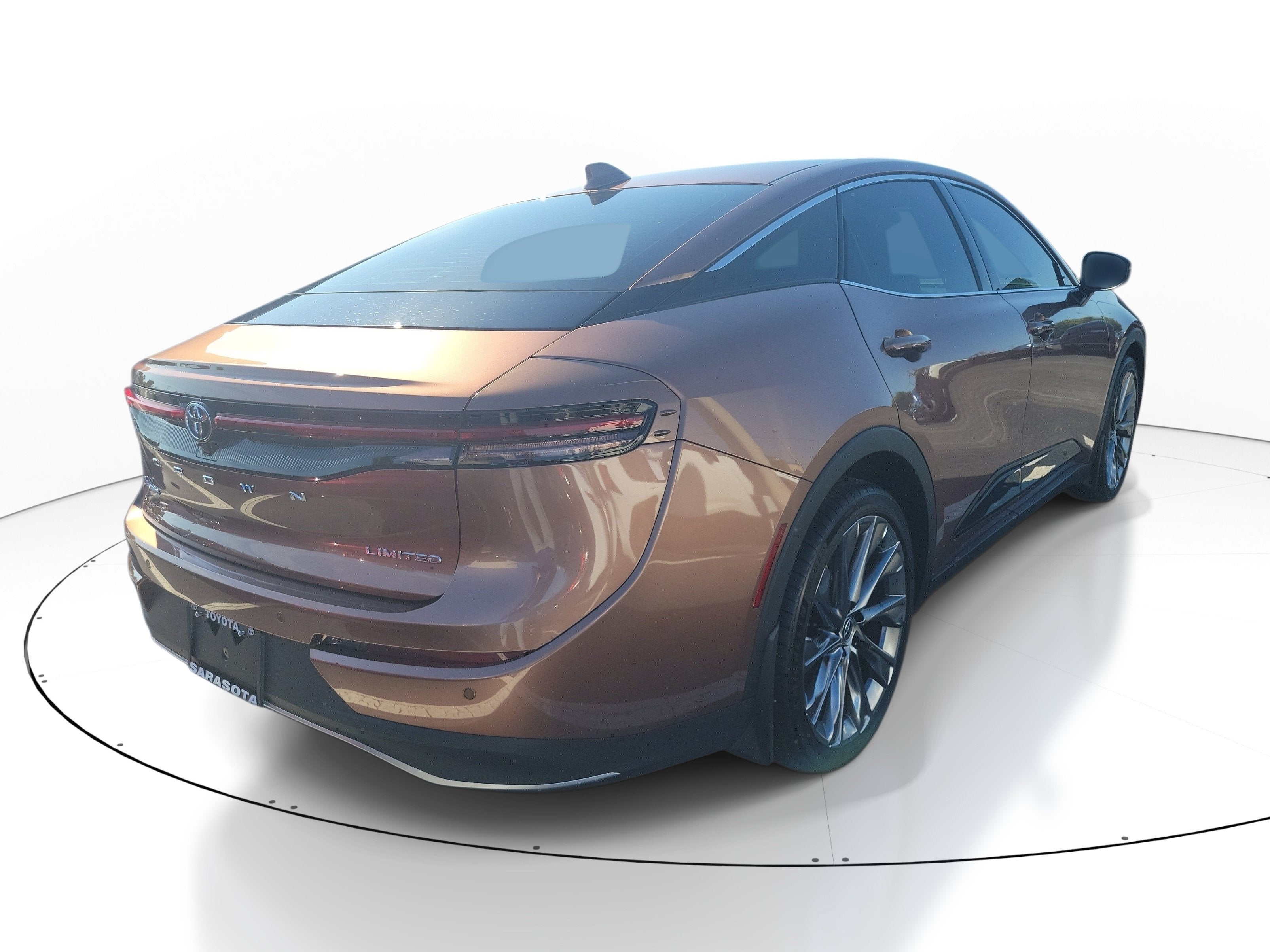 2026 Toyota Crown Limited