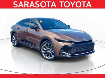 2026 Toyota Crown Limited