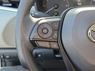 2025 Toyota Corolla Hybrid LE