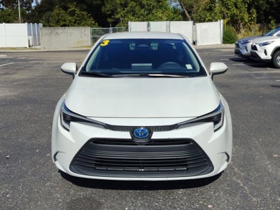 2023 Toyota Corolla Hybrid LE
