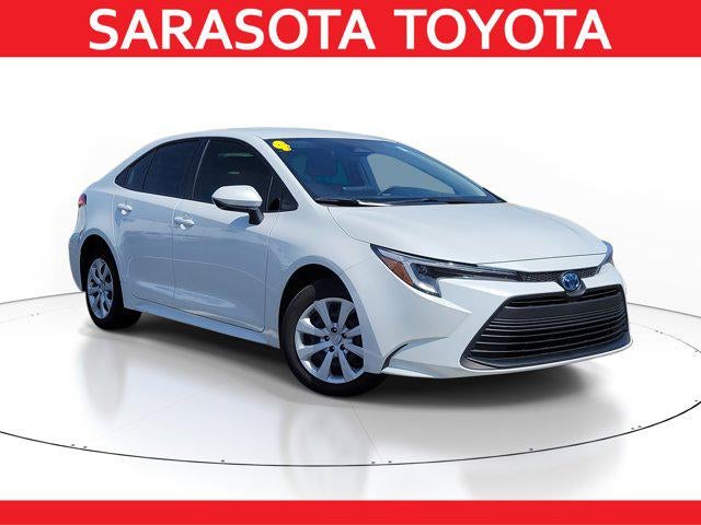 2024 Toyota Corolla Hybrid LE