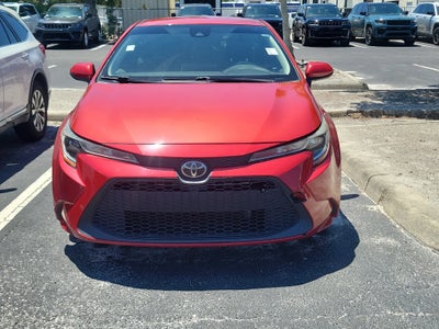 2020 Toyota Corolla LE