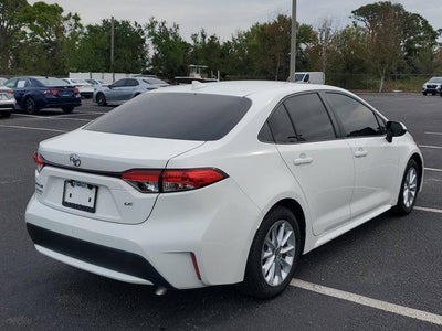 2021 Toyota Corolla LE