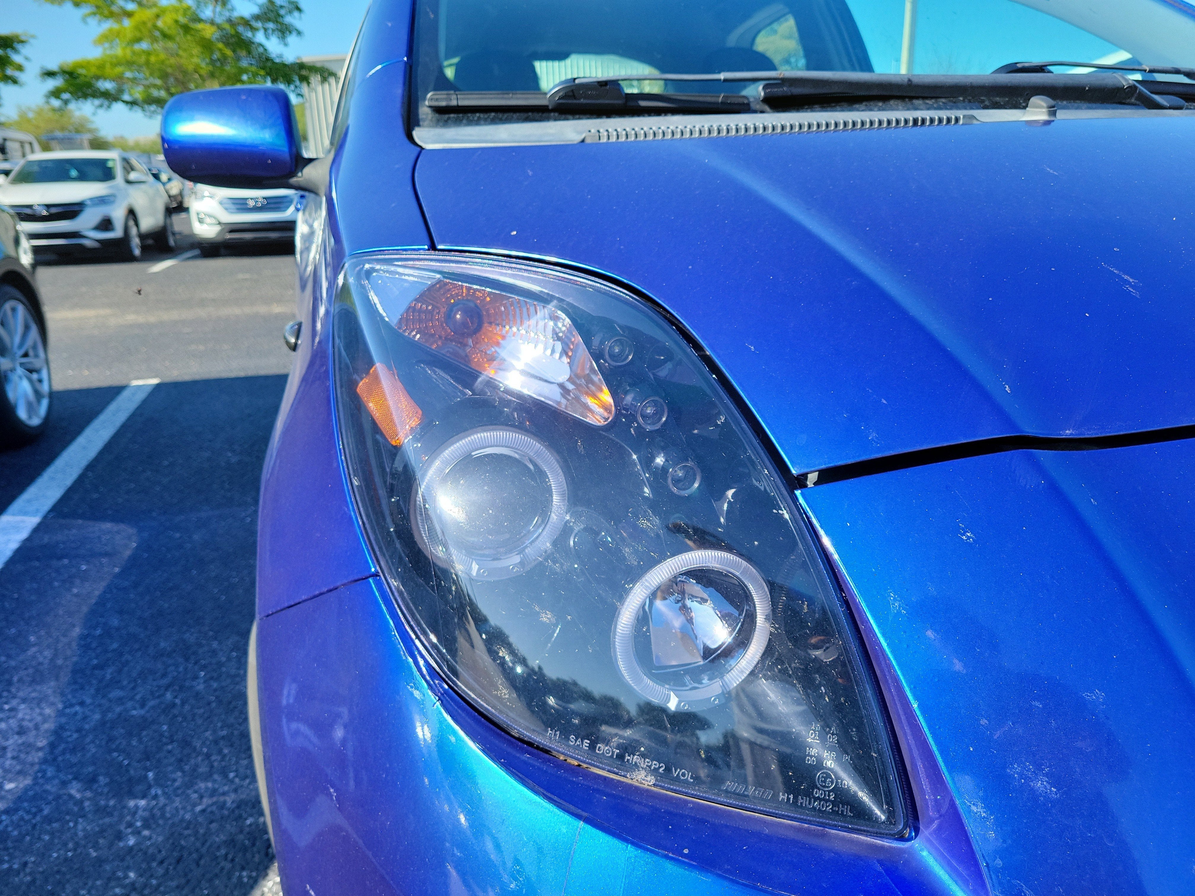 2008 Toyota Yaris Base