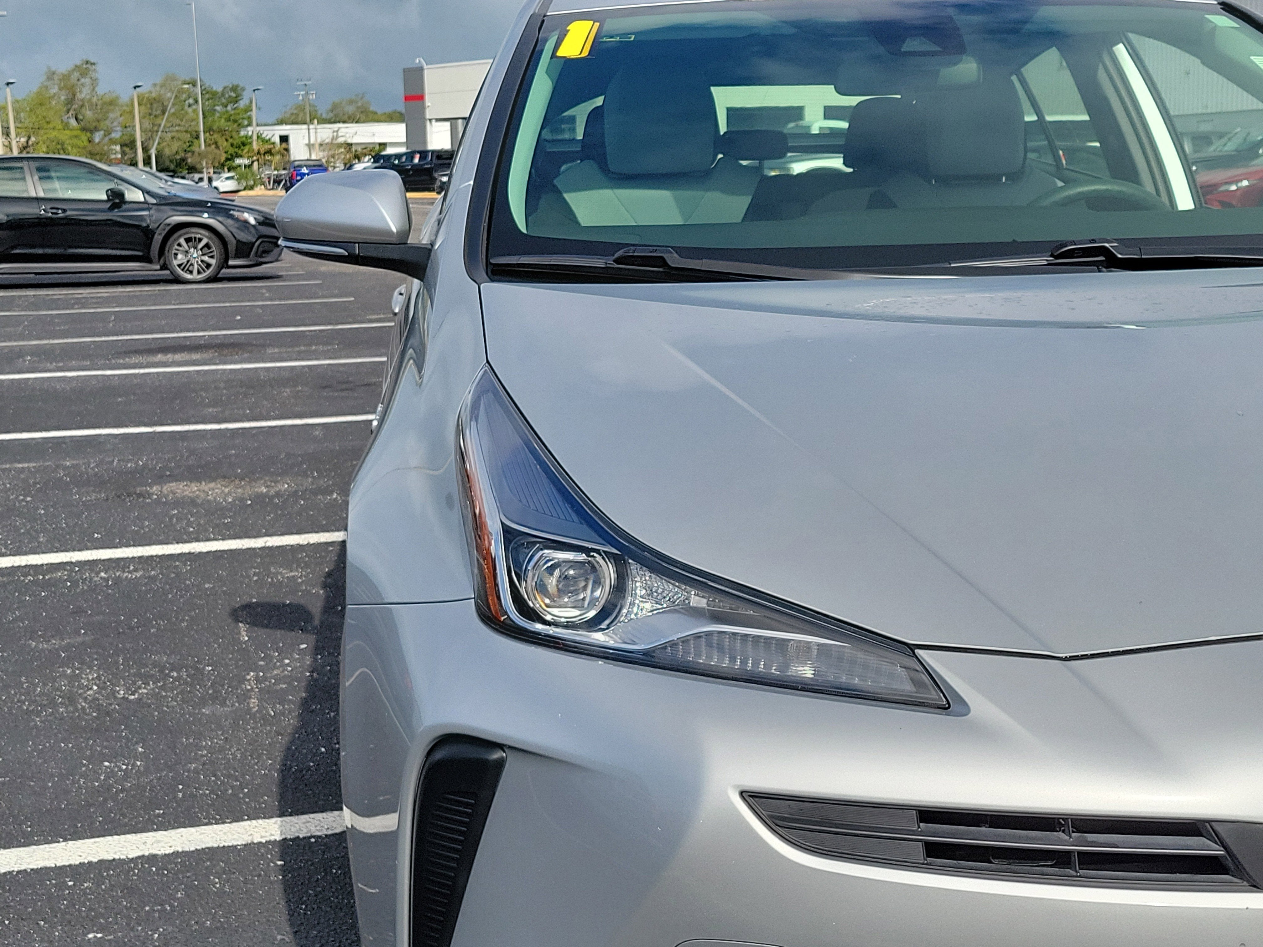 2021 Toyota Prius L