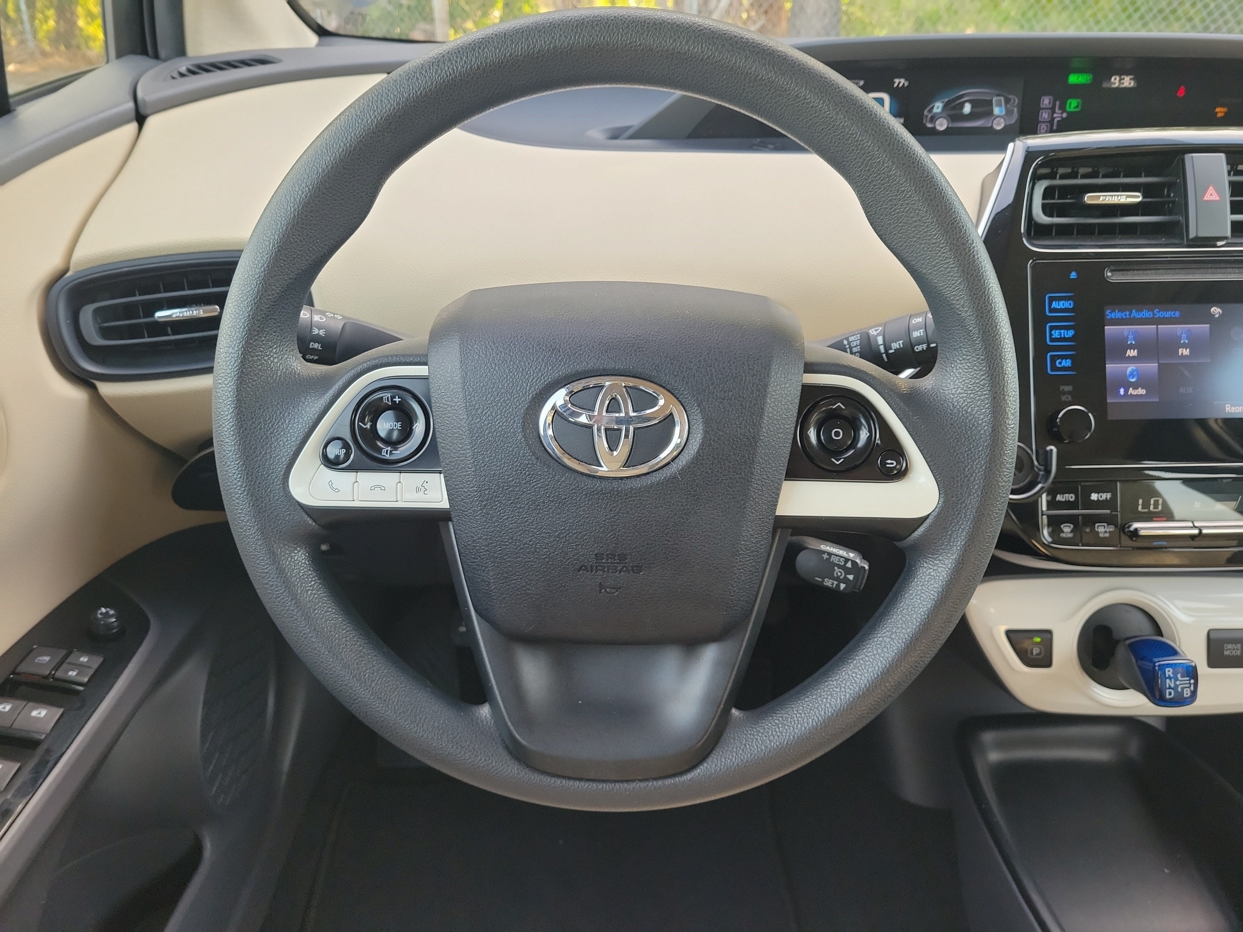 2016 Toyota Prius Two