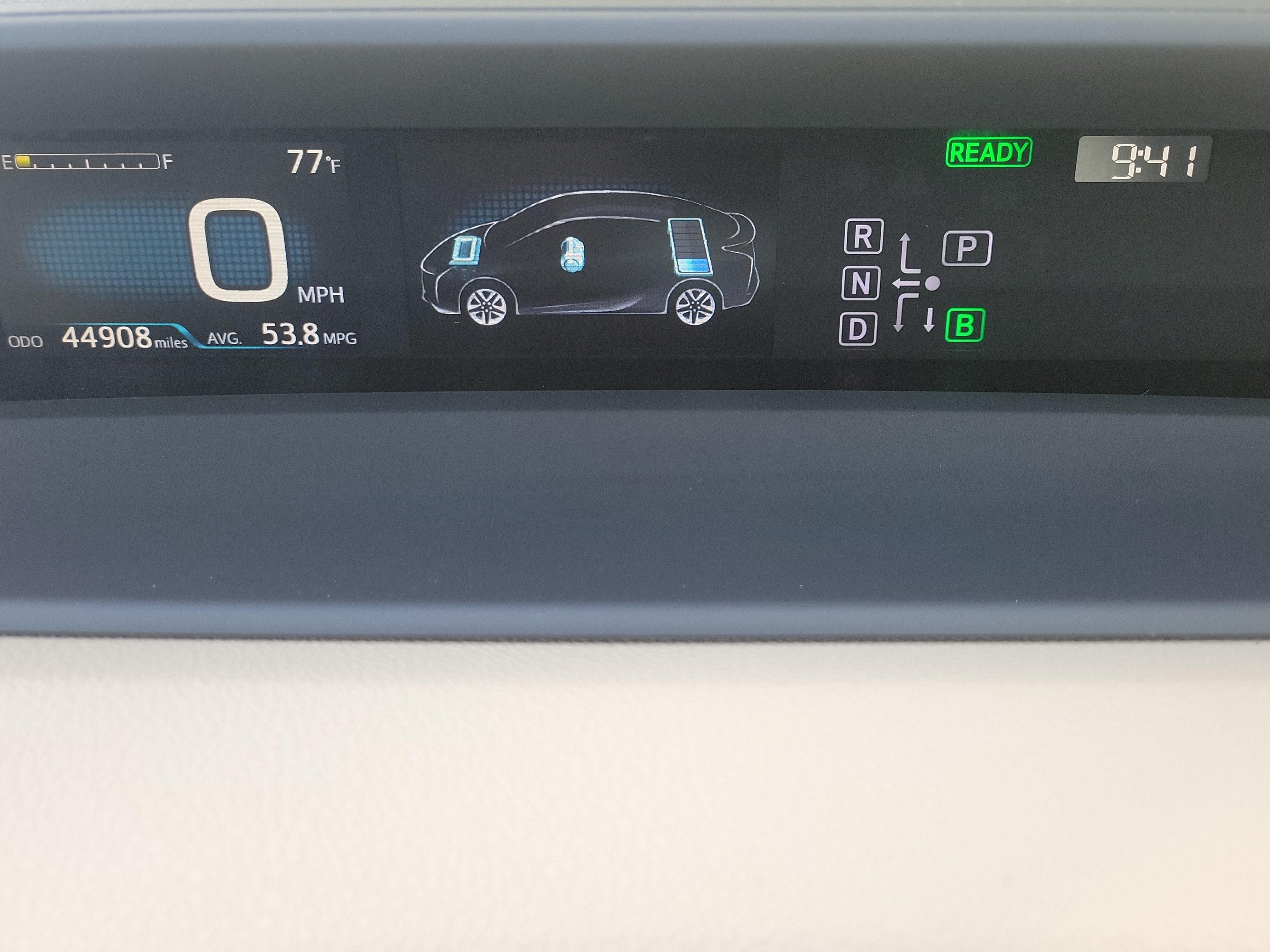 2016 Toyota Prius Two