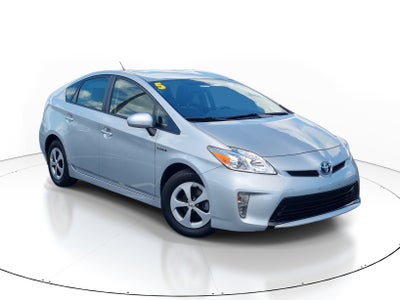 2015 Toyota Prius Three