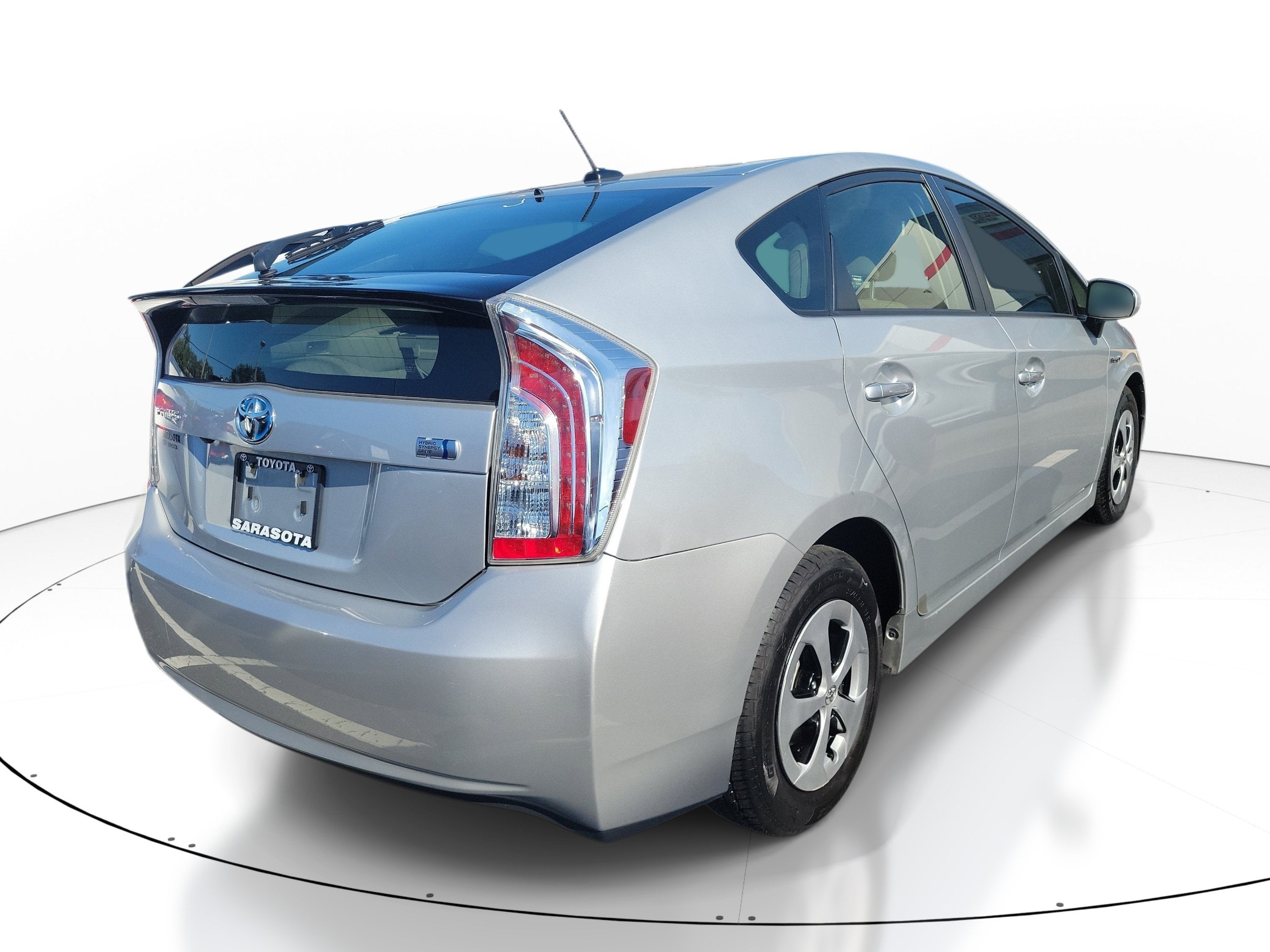 2015 Toyota Prius Three